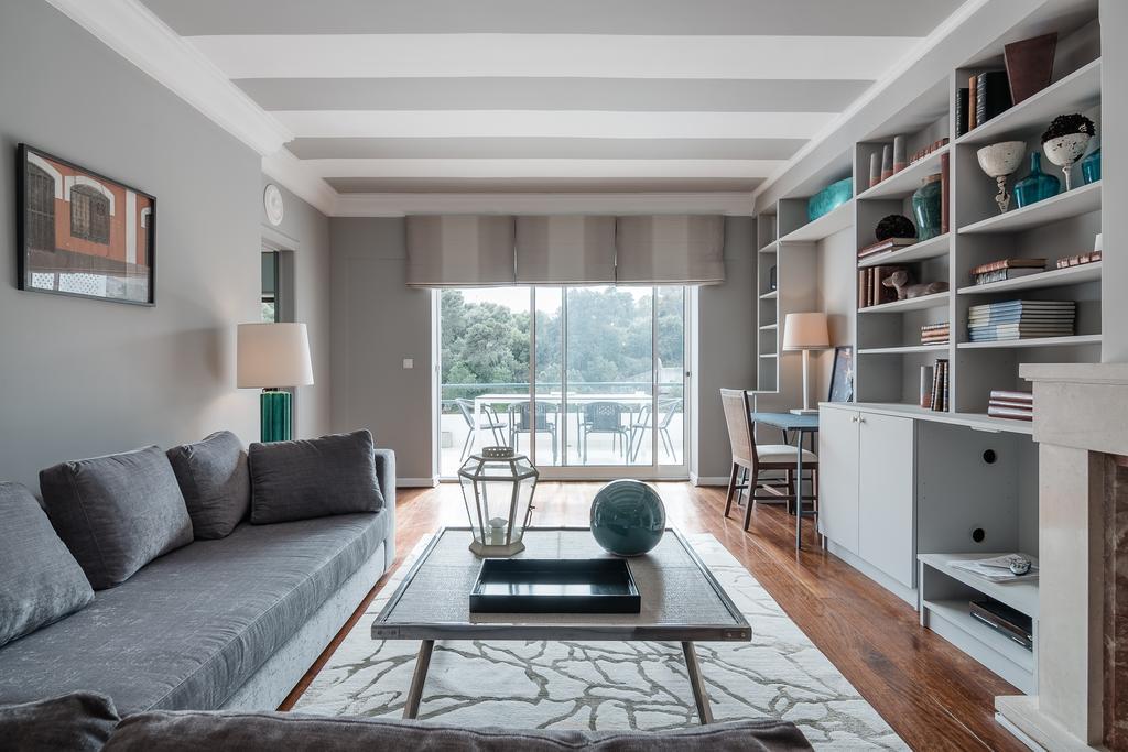 Chique And Spacious Flat In كاسكايس المظهر الخارجي الصورة