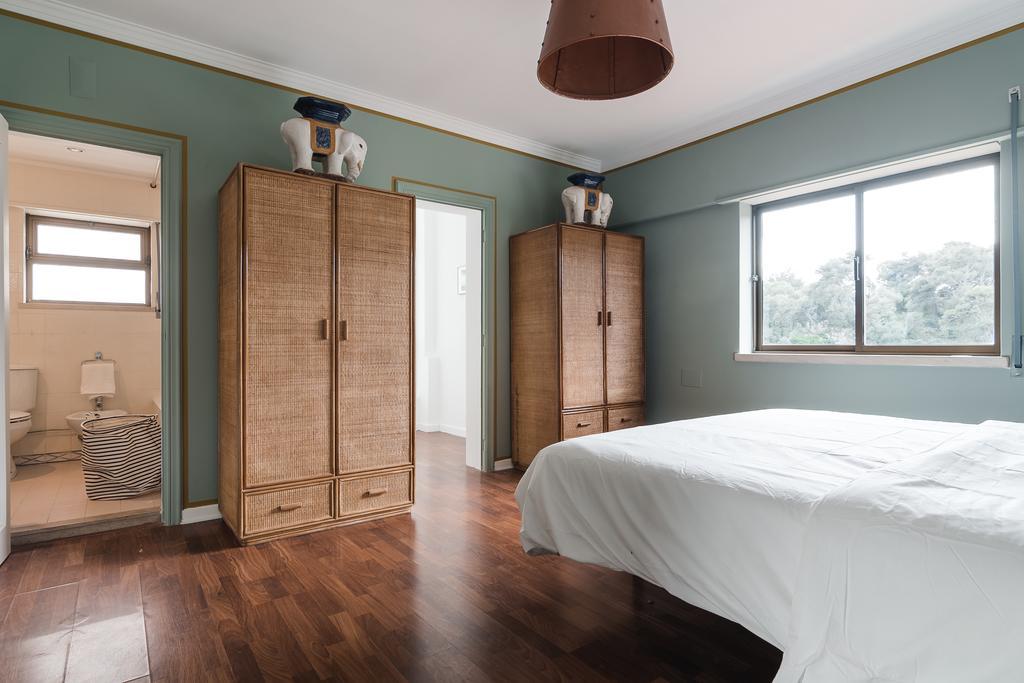 Chique And Spacious Flat In كاسكايس الغرفة الصورة